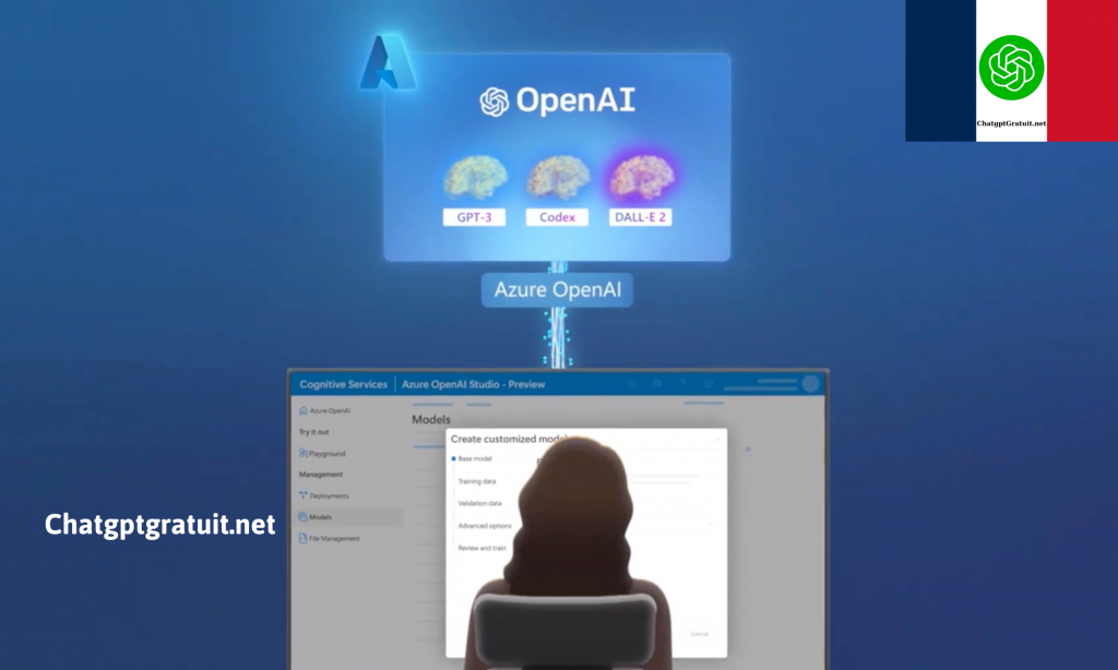 Service Azure OpenAI et un exemple de chatbot pour le commerce de détail utilisant ChatGPT