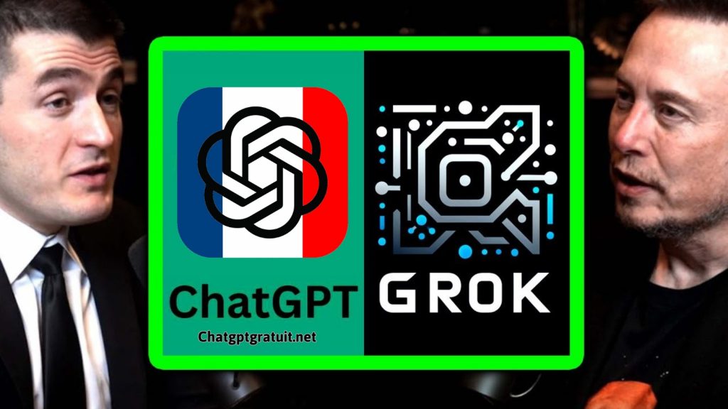 La récente mise à jour de Grok lui a permis de prendre de l'avance sur le ChatGPT d'OpenAI-compressed